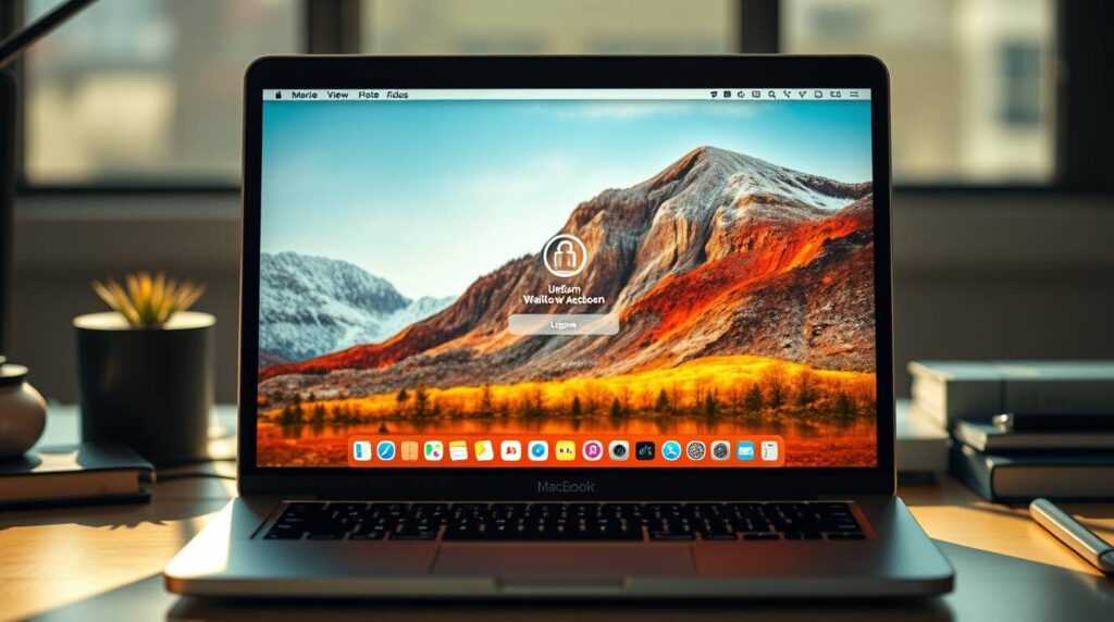 【Apple】【MacBook】FileVaultの設定がロック画面壁紙の変更に影響する