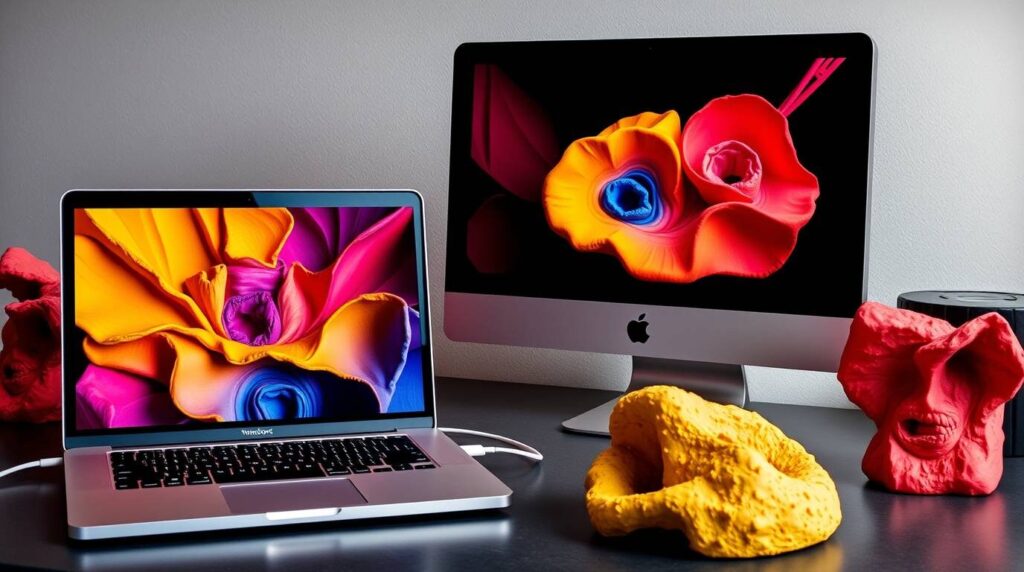 【Apple】【MacBook】WindowsパソコンとiMacをモニターとして接続する方法もある