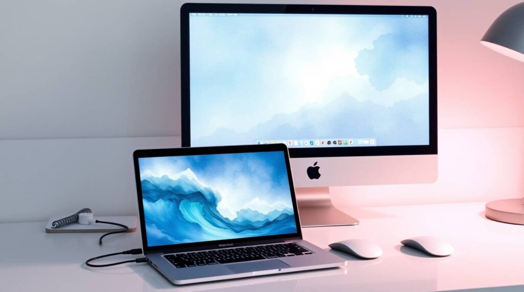 【Apple】【MacBook】macOS High Sierra以前のOSがiMac側に必要である