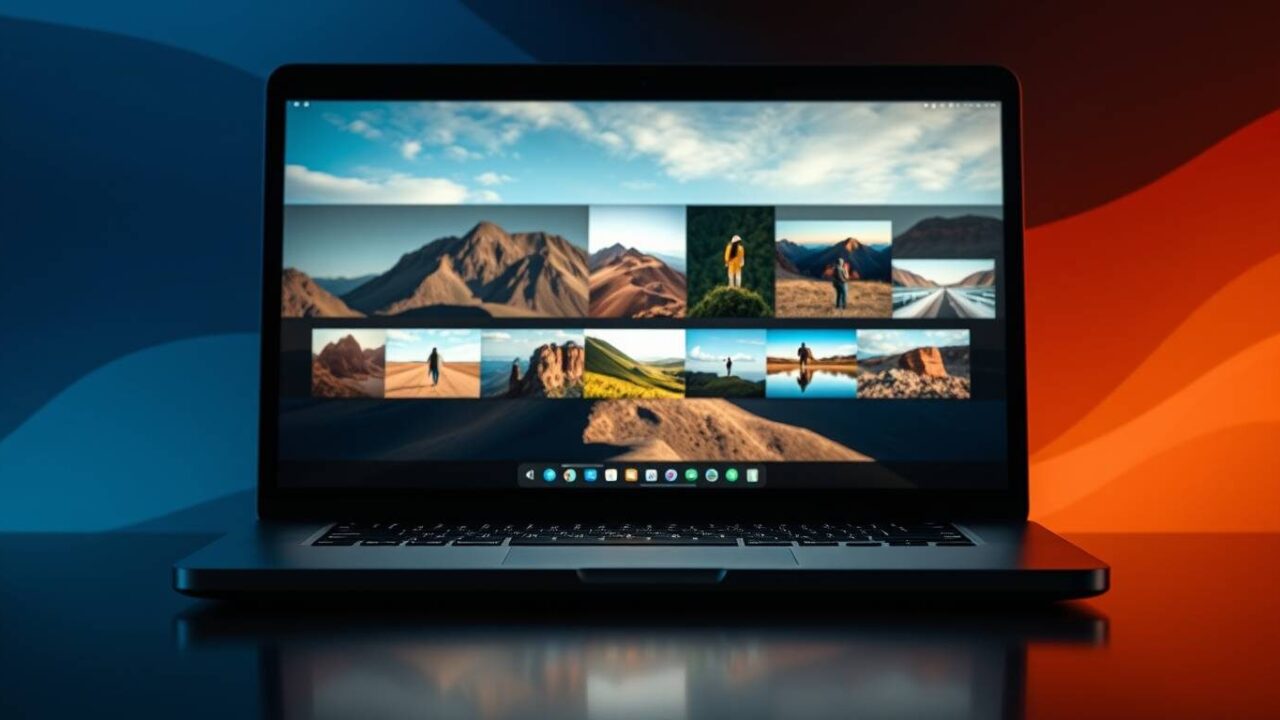 MacBook スライドショーが劇的に簡単に⚡︎ 無料アプリから発表テクまで徹底解説
