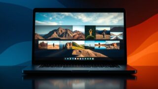 MacBook スライドショーが劇的に簡単に⚡︎ 無料アプリから発表テクまで徹底解説