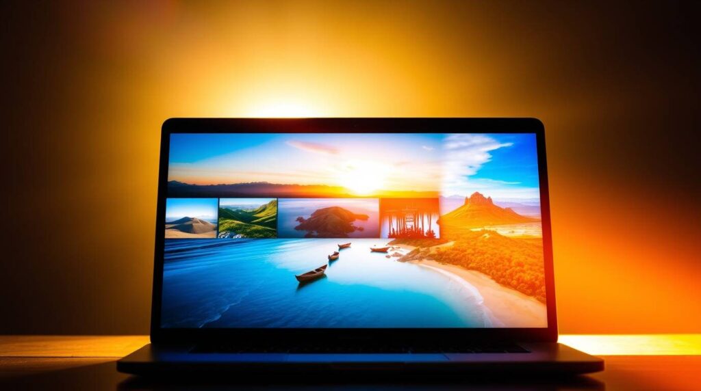 【Apple】【MacBook】MacBook内蔵アプリで写真スライドショーを設定する方法